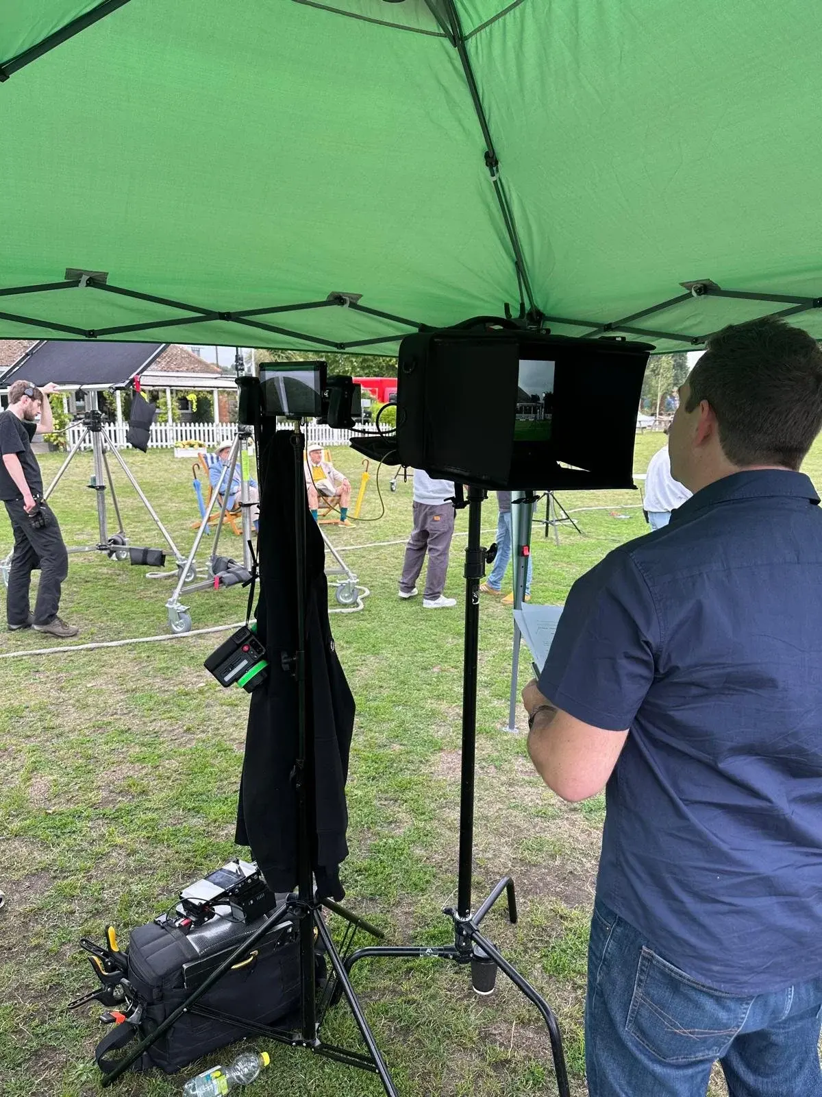 Behind the scenes of the Lebara Hero+ television campaign, image 2