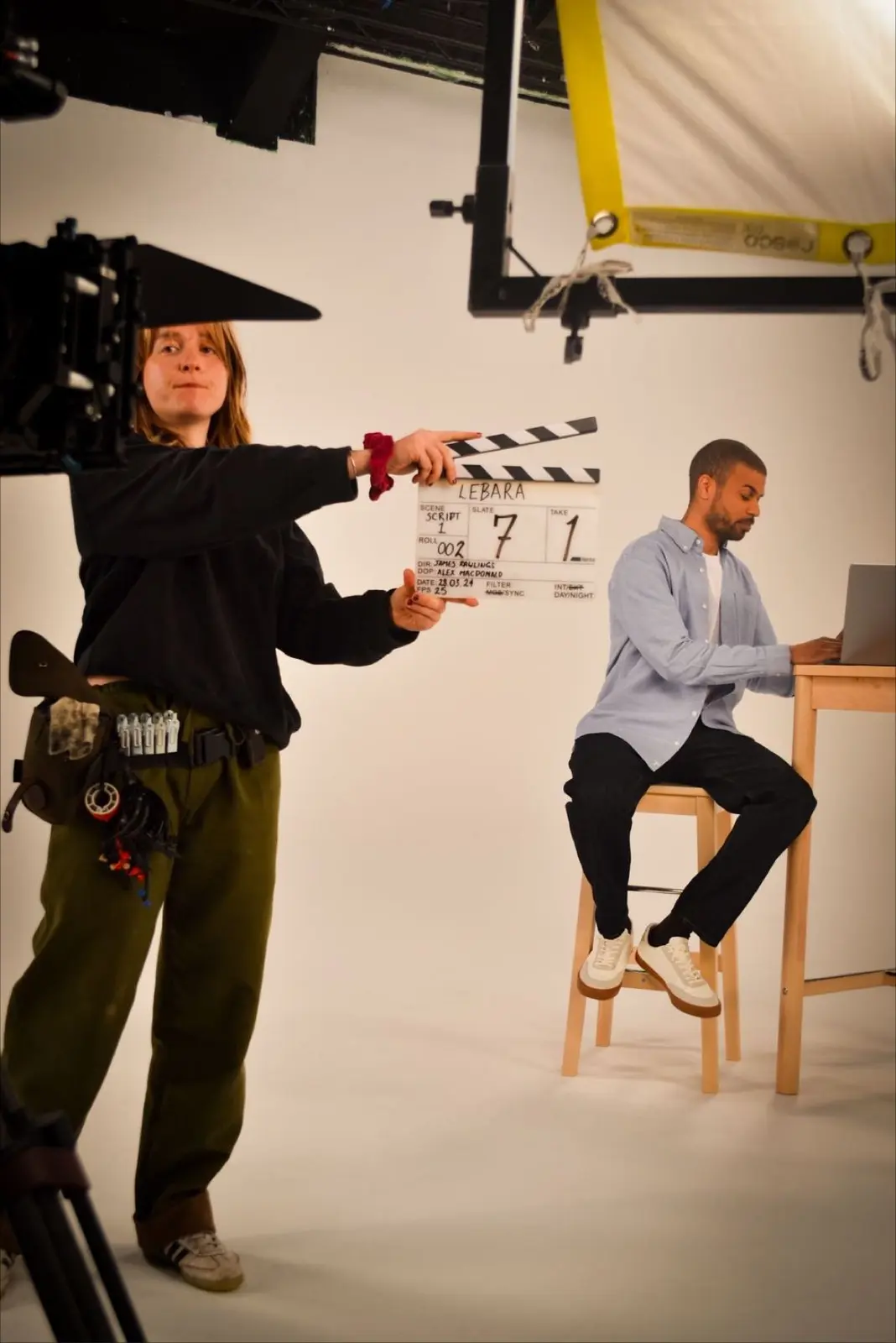 Behind the scenes of Lebara's real customer reviews campaign.