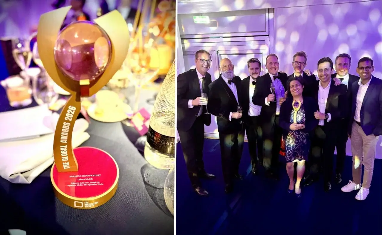 The Marketing Society Global Award presented to Lebara Mobile and its agency partners