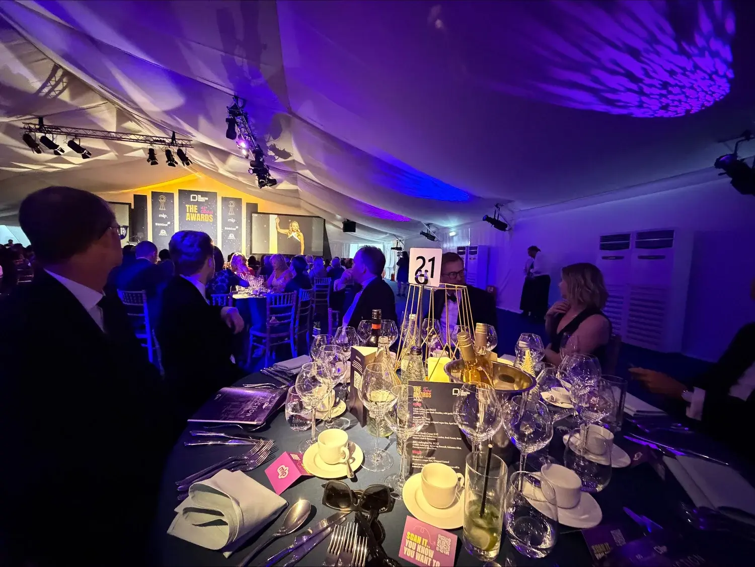 Guests at The Marketing Society Global Awards 2026 in London